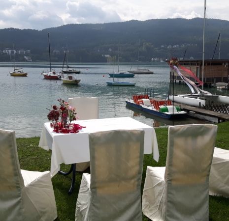 Stitzgruppe am see