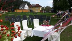 sitzgruppe im freien